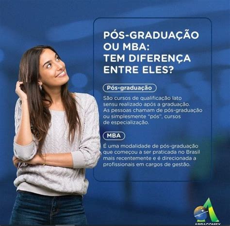 Qual A Diferen A Entre Mba E P S Gradua O Vivendobauru Br