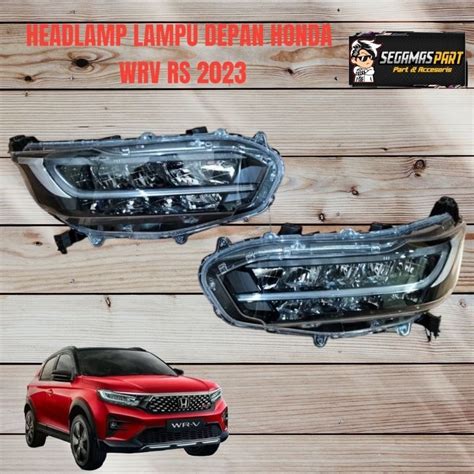 Jual Headlamp Lampu Depan Honda Wrv Rs Kanan Kiri Original