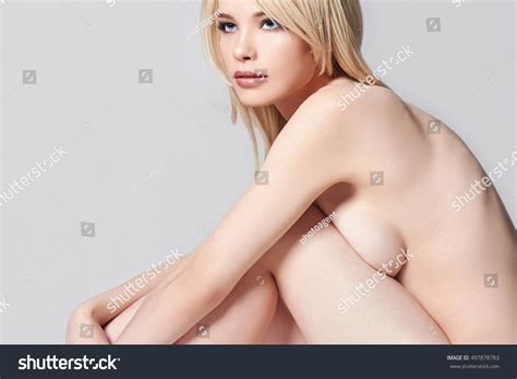 Nude Beautiful Blond Woman Naked Sexy Stock Photo Shutterstock