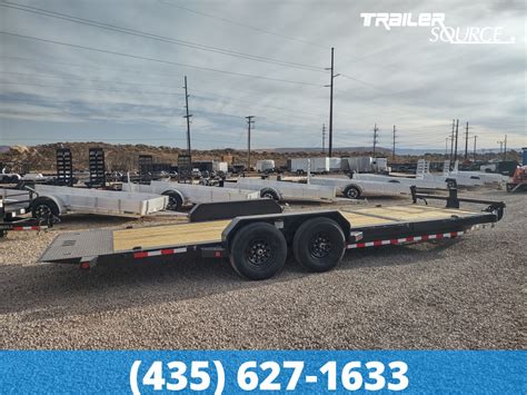 2023 Iron Bull TLB 7x22 14K Tilt Trailer