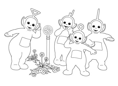 Top Printable Teletubbies Coloring Pages Online Coloring Pages