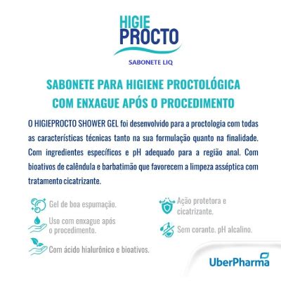 Sabonete Ntimo L Quido Higieprocto Para Regi O Anal Ml Farm Cias Nissei