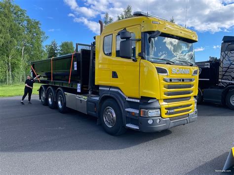 Scania R480 8x4 Joab Koukkulaite Trucks 2013 Nettikone