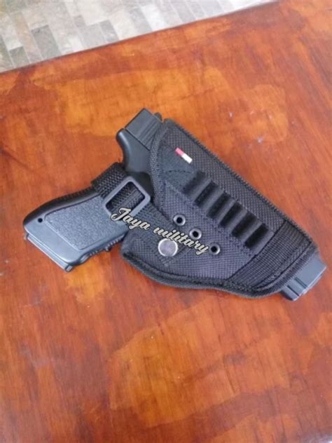 SARUNG PISTOL PINGGANG COD HOLSTER AIRSOFT AIRSOFTGUN HOLSTER