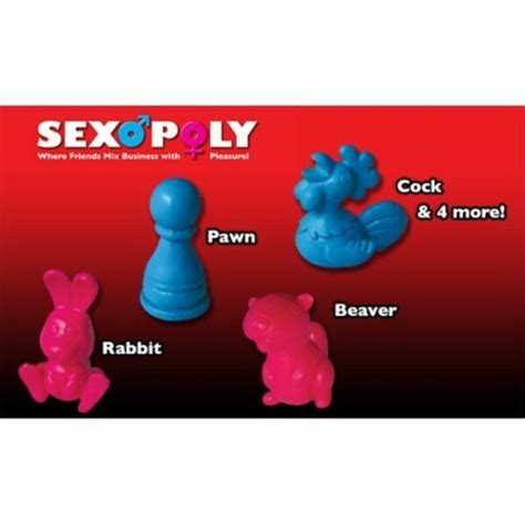 Creative Conceptions Sexopoly An Adult Board Game For Couples Or