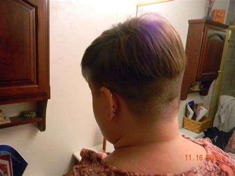 The Pixie Revolution All The Blonde Has Been Cut Off Mrs Mac S New Asymmetric Pixie Pics Update