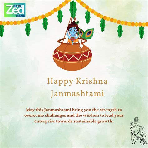 Rsj Zed Msme On Linkedin Krishnajanmashtami Rsjzedmsme