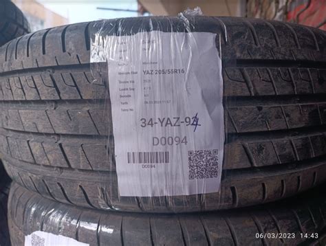 205/55R16 Milestone Yazlık çıkma lastik | Filo Lastik | ikinci el ...