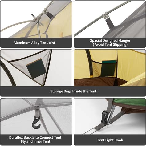 Naturehike Star-River 2 Personas 210 T - Tienda Online de escalada y ...