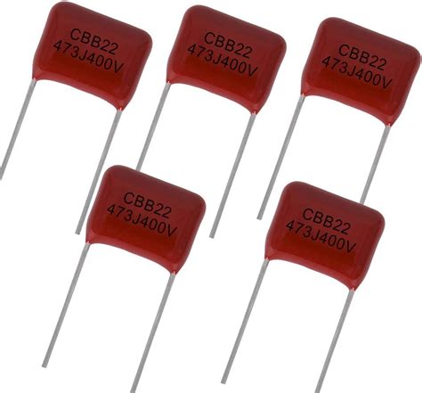 Guitar Tone Capacitors 0047uf 5 Pcs Noise Reduction