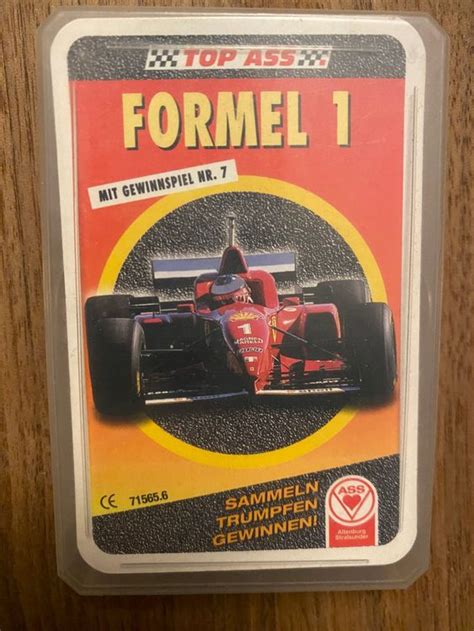 Quartett Formel Top Ass Gebraucht In Niederlenz F R Chf Mit Lieferung Auf