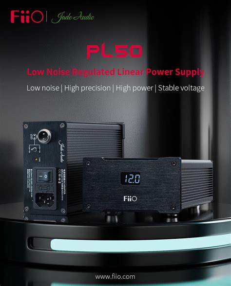 FiiO - PL50 - Low Noise Regulated Linear Power Supply (2022) (In Stock ...