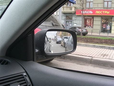Как правильно настроить зеркала в машине: регулировка зеркал в автомобиле