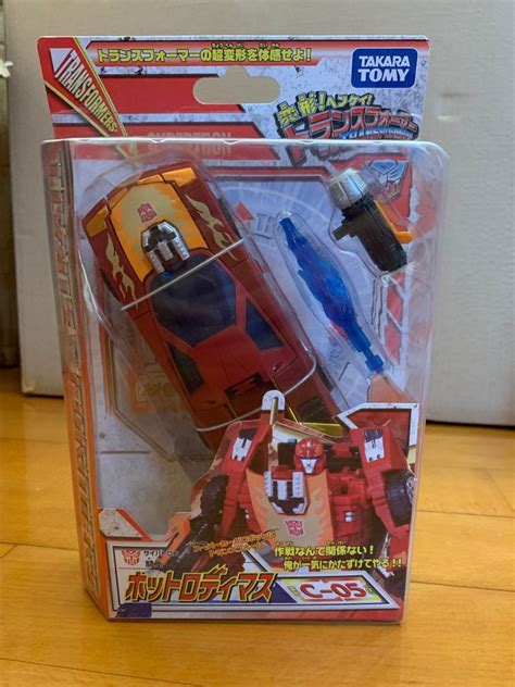 Transformers Henkei Hot Rod Rodimus C C 變形金剛 日版 洛迪文 興趣及遊戲 玩具 遊戲類 Carousell