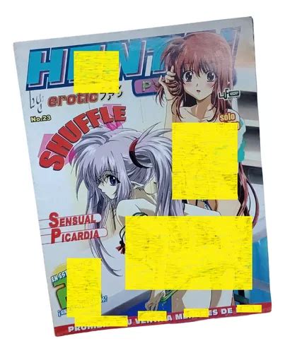Revista Vintage Hentai Erotic Fan Pinups No Shufle Meses sin interés