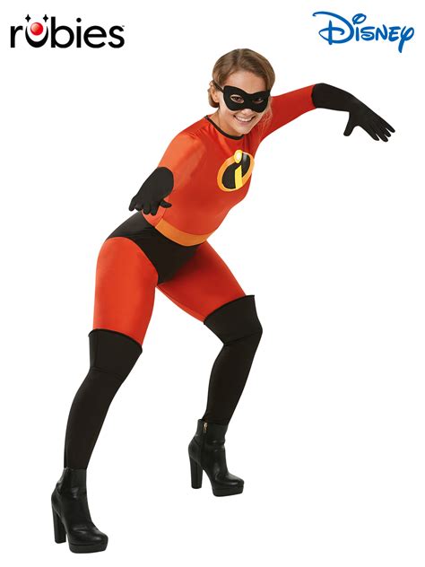 adult mrs incredible costume