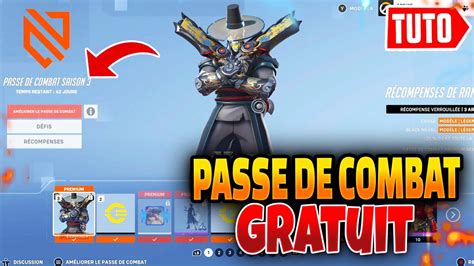 Comment Avoir Le Passe De Combat Saison Gratuit Sur Overwatch