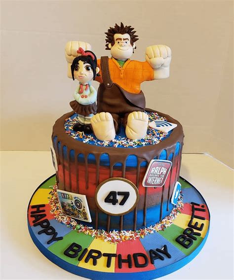 Wreck-It Ralph Birthday Cake Ideas Images (Pictures)