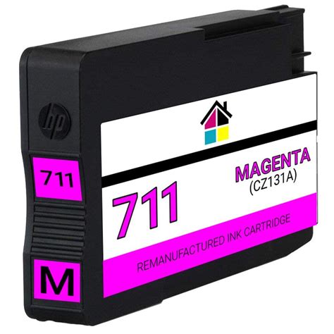 Hp Cz A Magenta Remanufactured Ink Cartridge Inkguides