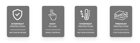 Powatron Rechargeable Electric Hot Water Bottle With Soft Plush Cover Mb Grey Amazon Co Uk