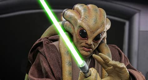 Sideshow Collectibles Kit Fisto Sixth Scale Figure By Hot Toys Fantha Tracks Daily Star