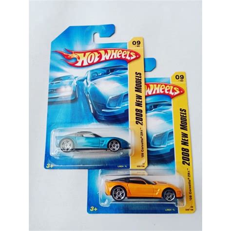 Jual Hot Wheels Corvette Zr New Models Shopee Indonesia