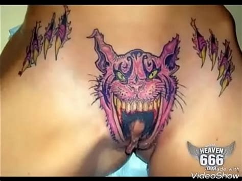 tatuaje de coño XVIDEOS