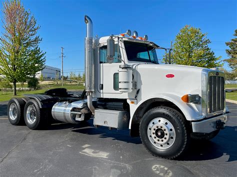 Used 2008 Peterbilt 367 Day Cab Cat C15 40k Rears For Sale 42800