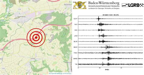 Erdbeben Bei Kobern Gondorf Lkrs Mayen Kob RP Am 14 08 2019