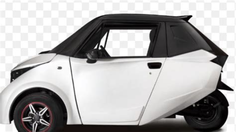 Cheapest Wheeler Electric Car Launching In India Youtube