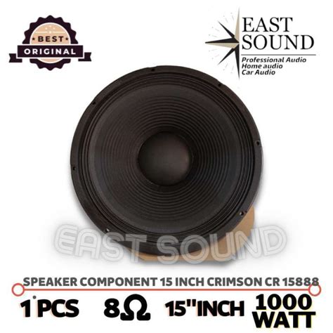 Jual Speaker Component Inch Crimson Cr Al Di Seller East Sound