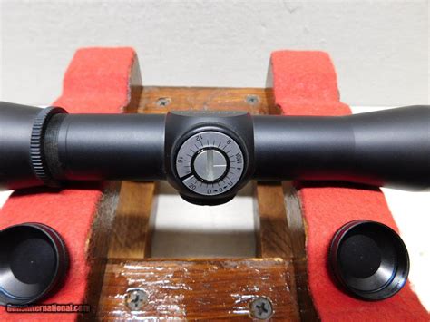 Leupold M8 Extended Er Scope 4x