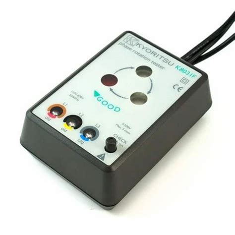 phase rotation tester   price  chennai  benchmarks id