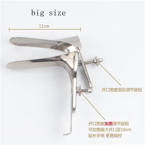 Vaginal Speculum Anal Ob Gyn Instruments Genitals Sexy Peep Mirror Ce Medical Stainless Steel