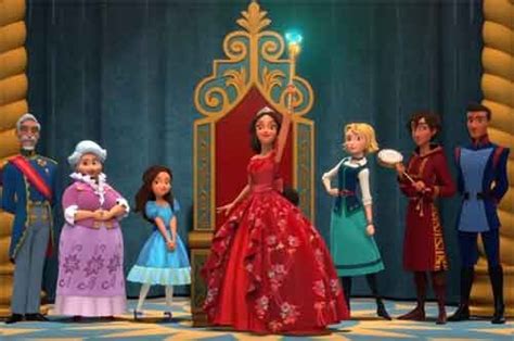 How A PR Problem Led To The Creation Of Disney S First Latina Princess Elena Of Avalor Jim