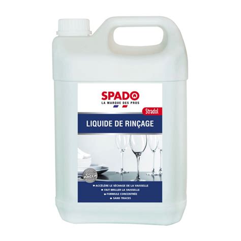 Liquide De Rin Age Eau Dure Pour Lave Vaisselle L Stradol