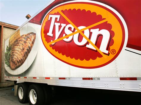 Boycott Tyson Foods Buycott