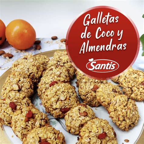 Receta De Galletas De Coco Y Almendras Mercado De Las Especias