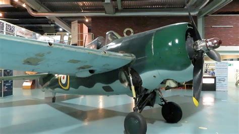 Grumman Martlet At Rnas Fleet Air Arm Museum Yeovilton England 2018