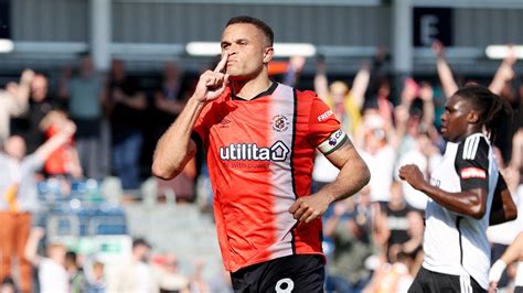 Carlton Morris Message To Luton Town Fans After Watford Win