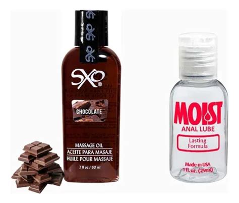 Lubricante Masaje Corporal Sabores Sxo Mini Moist Anal Lub Meses sin interés