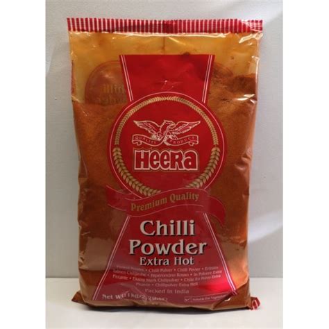 Heera Chilli Powder Extra Hot Kg Hr