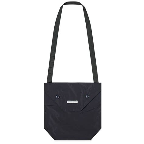Engineered Garments Men's Shoulder Pouch in Dark Navy Engineered Garments