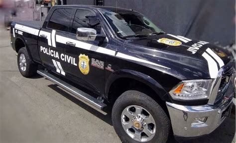 Pol Cia Civil Do Maranh O Vai Usar Dodge Ram Aprendida Traficante