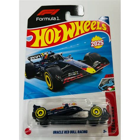Case C Hot Wheels Formula Oracle Red Bull Racing First Casting Shopee Malaysia