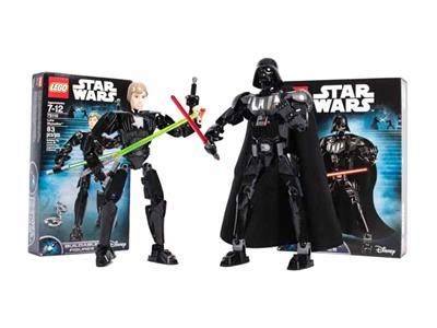 Lego Star Wars Darth Vader Vs Luke Skywalker