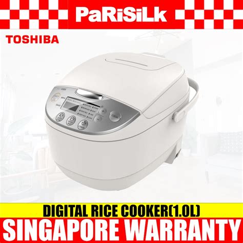 Toshiba Rc Dr Ns Digital Rice Cooker L Shopee Singapore