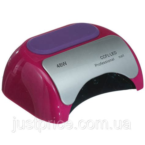 Гибридная CCFL+LED Ультрафиолетовая Лампа для Полимеризации UKC 48W K18 ...