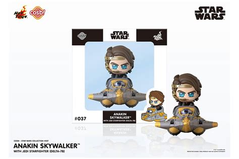 Star Wars Cosby Collection No Anakin Skywalker Jedi Starfighter Delta B Hot Toys