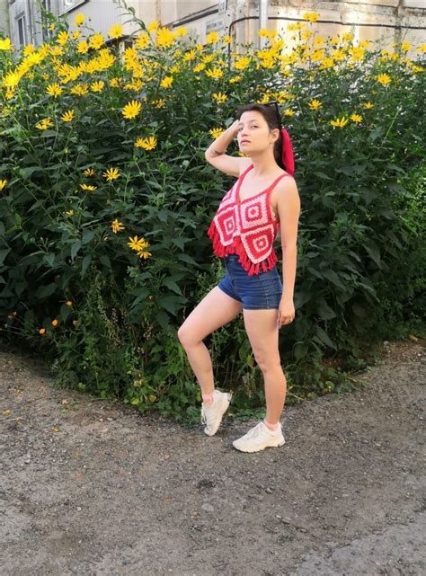 Бабушкин квадрат в современных трендах | Сова вяжет | Дзен